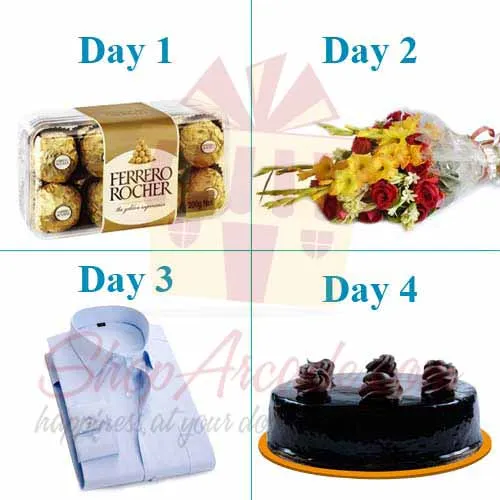 4 Day Surprise For Him