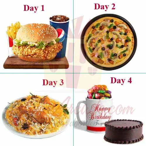 Bday Treat 4 Days Special