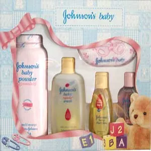 Johnsons Baby Gift Set