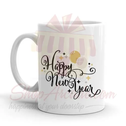 Happy New Year Mug 02
