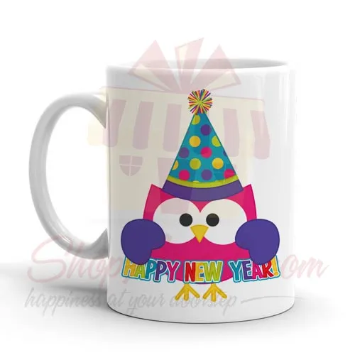 Happy New Year Mug 08