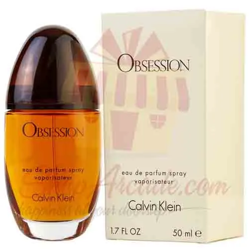 Obsession 100ml By Ck For Her