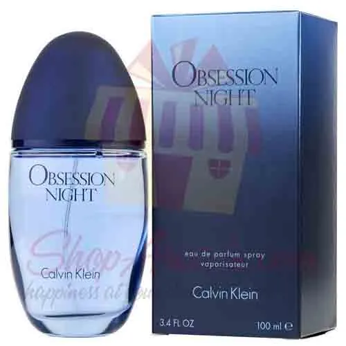 Obsession Night 100ml For Her By Ck