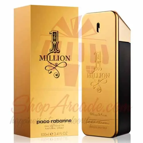 1 Million 100 Ml By Paco Rabanne For Men