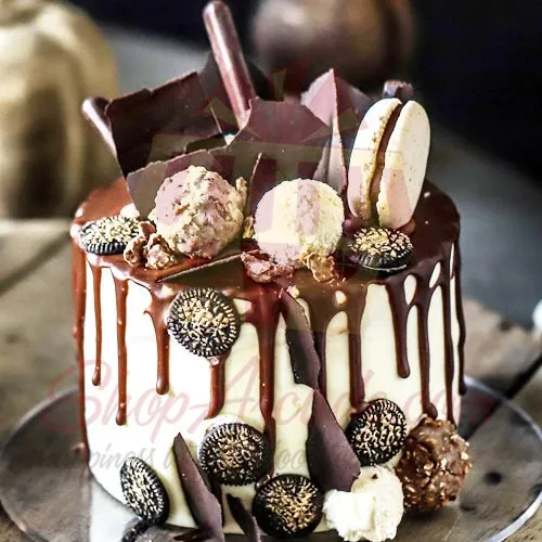 Oreo Sensation Cake 3lbs-Aztac Bakery