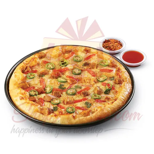 Pakistani Tikka Non Spicy Pizza Optp