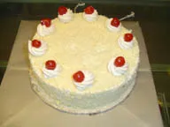 White Forest Cake Pc 2lbs
