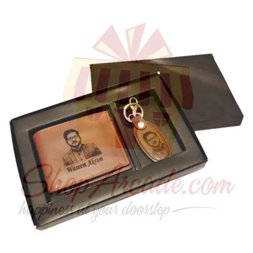 Customized Wallet And Key Chain