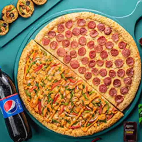 Premium Deal 8 Broadway Pizza