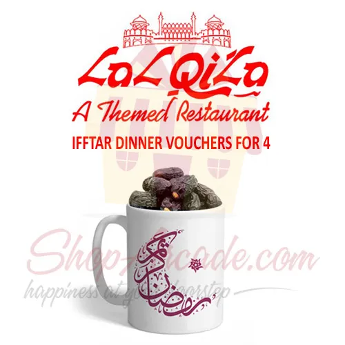 Ifftar At Restaurant Ramdan Combo