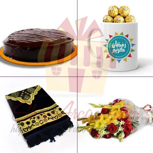 Happy Ramadan 4 In 1