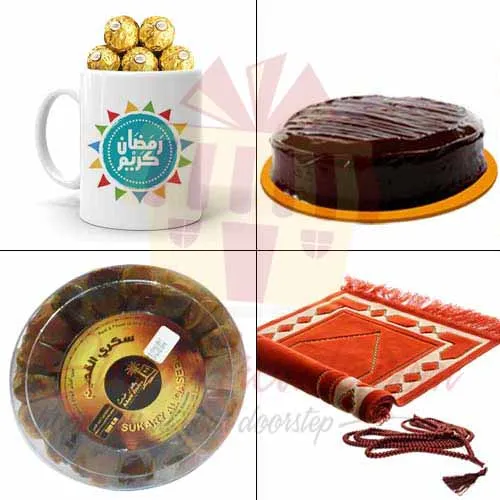 Ramadan Mubarak 4 In 1