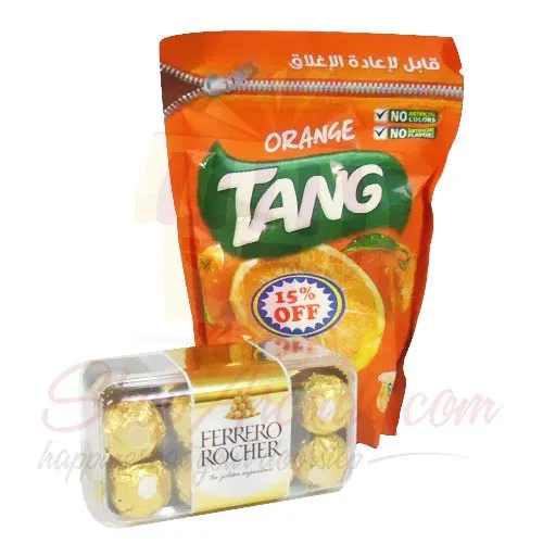 Chocs With Tang Juice