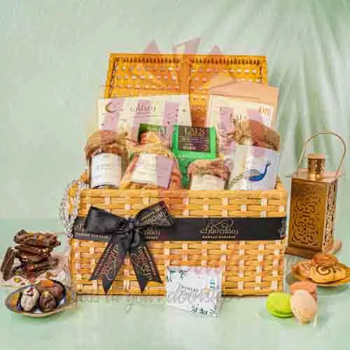 Ramzan Wicker Basket By Lals