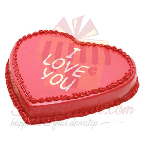 Red Heart Cake 2lbs Hobnob