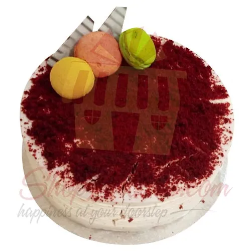Red Velvet Cake 2lbs Marriott Hotel