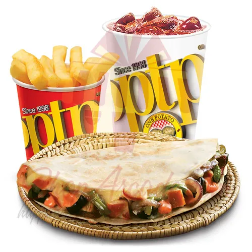 Roti Wrap Combo - OPTP