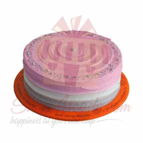 Swirl Cream Cake Sachas