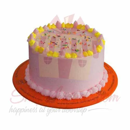 Sprinkle Cake Sachas