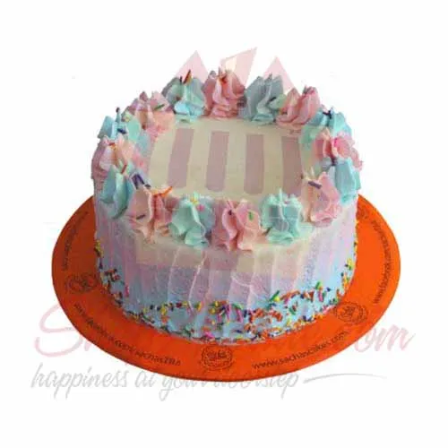 Colorful Theme Cake Sachas
