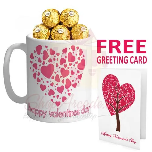 Love Mug With Free Card