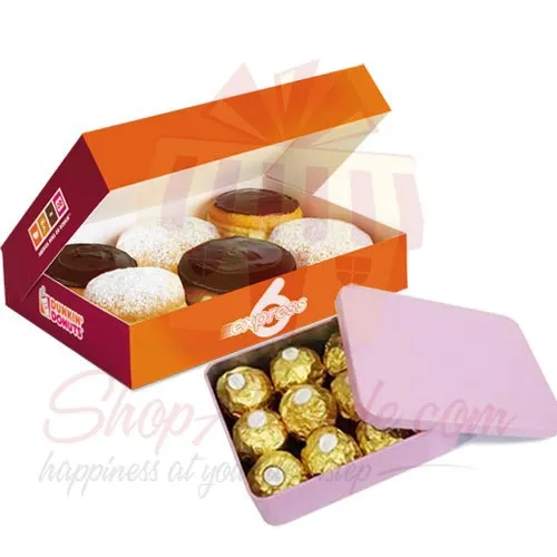 Chocs With Donuts