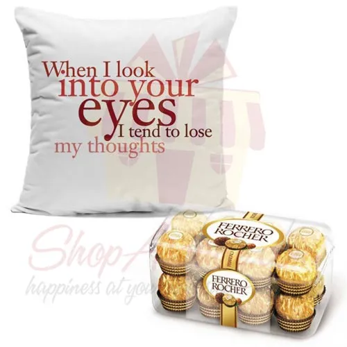 Ferrero With Cushion