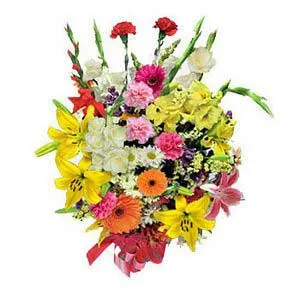 Seasonal Flower Bouquet