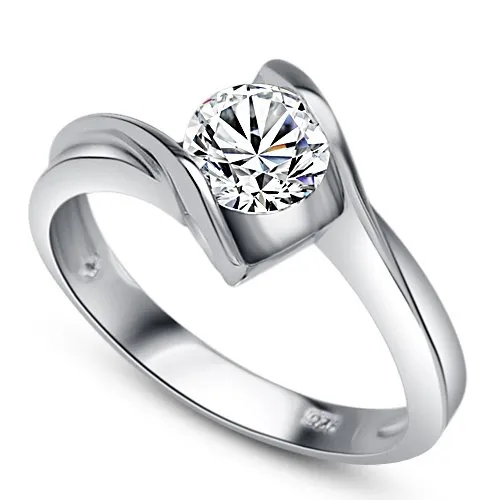 Silver Classy Ring For Women