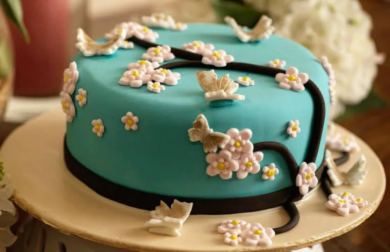 Butterfly Cake 5 Lbs