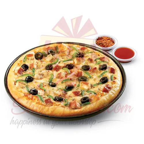 Smoked Italian Pizza Optp