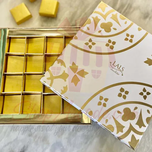 Sugar Free Ivory Motif 16pcs Lals