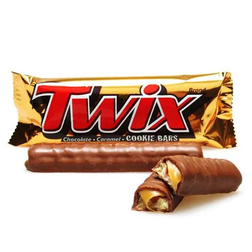 Twix 24 Bars Of 50 Gms Each