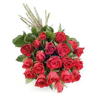 2 Dozen Local Roses
