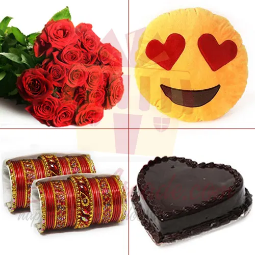 Love Message For Her 4 In 1