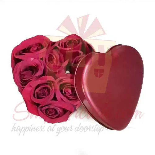 Roses In A Tin Heart