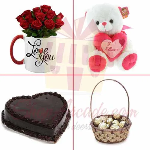 Valentine Treat 4 In 1 Deal