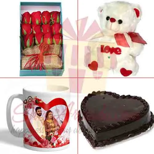 Cake And Picture Mug