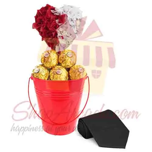 Ferrero Bucket With Tie