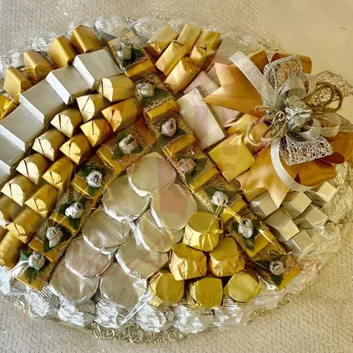 Wedding Chocolate Platter Lals
