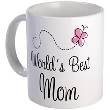 World Best Mom Mug