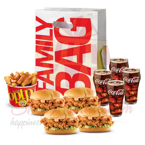 Zing Family Bag Optp