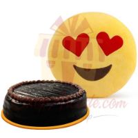 cake-with-love-emoji-cushion