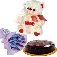 dairy-milk-bouquet-and-teddy-with-cake