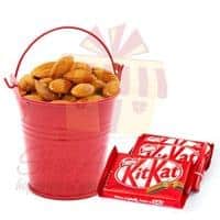 almond-bucket-with-kit-kat