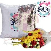 birthday-magic-cushion-with-bouquet
