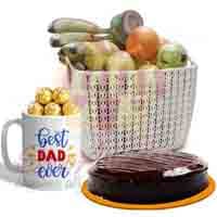 fruits-ferrero-mug-and-cake-for-dad